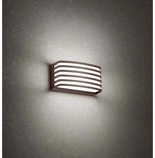 Redo 90038 -  Applique LED per esterni SEBRA LED/15W/230V IP54