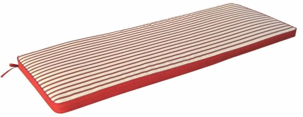 LONG FLATTY - cuscino 150 con doppia cucitura idrorepellente a righe