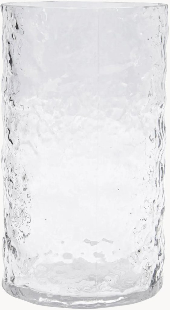 Vaso in vetro Huri, alt. 20 cm