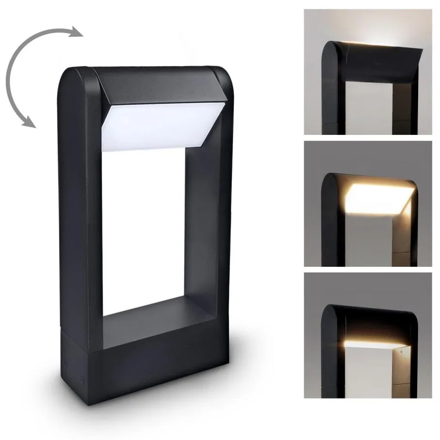 Brilagi - Lampada LED da esterno CROTONE LED/7W/230V IP54 30 cm