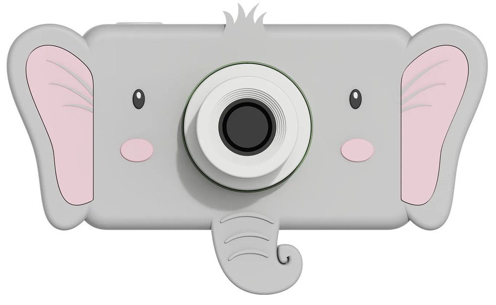 Macchina fotografica digitale per bambini ZOO Friends - elefante