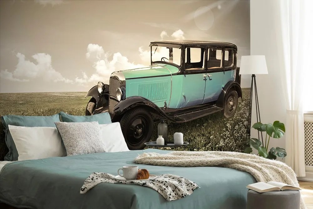 Carta da parati autoadesiva – Auto retrò