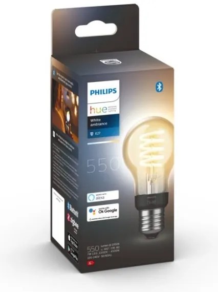 Lampadina LED Dimmerabile Philips Hue WHITE AMBIANCE A60 E27/7W/230V 2200-4500K
