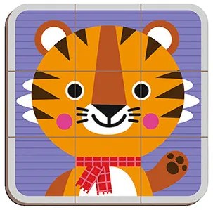 Magnéti'book Mix & Match Animali - 72 magneti