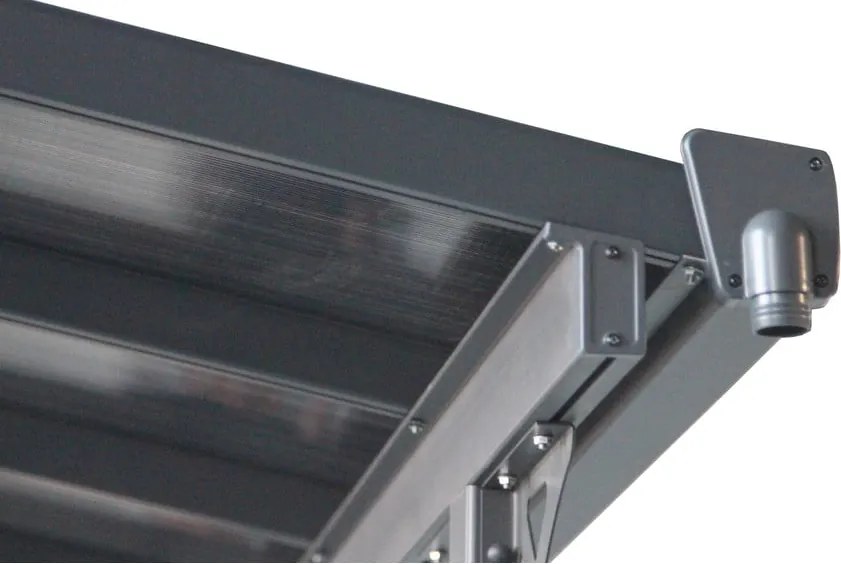 Pergola da giardino Bruce F - Rojaplast