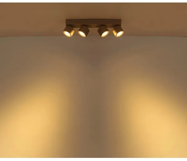 Globo 56961-4S - Faretto LED RAE 4 LED da 6W/230V