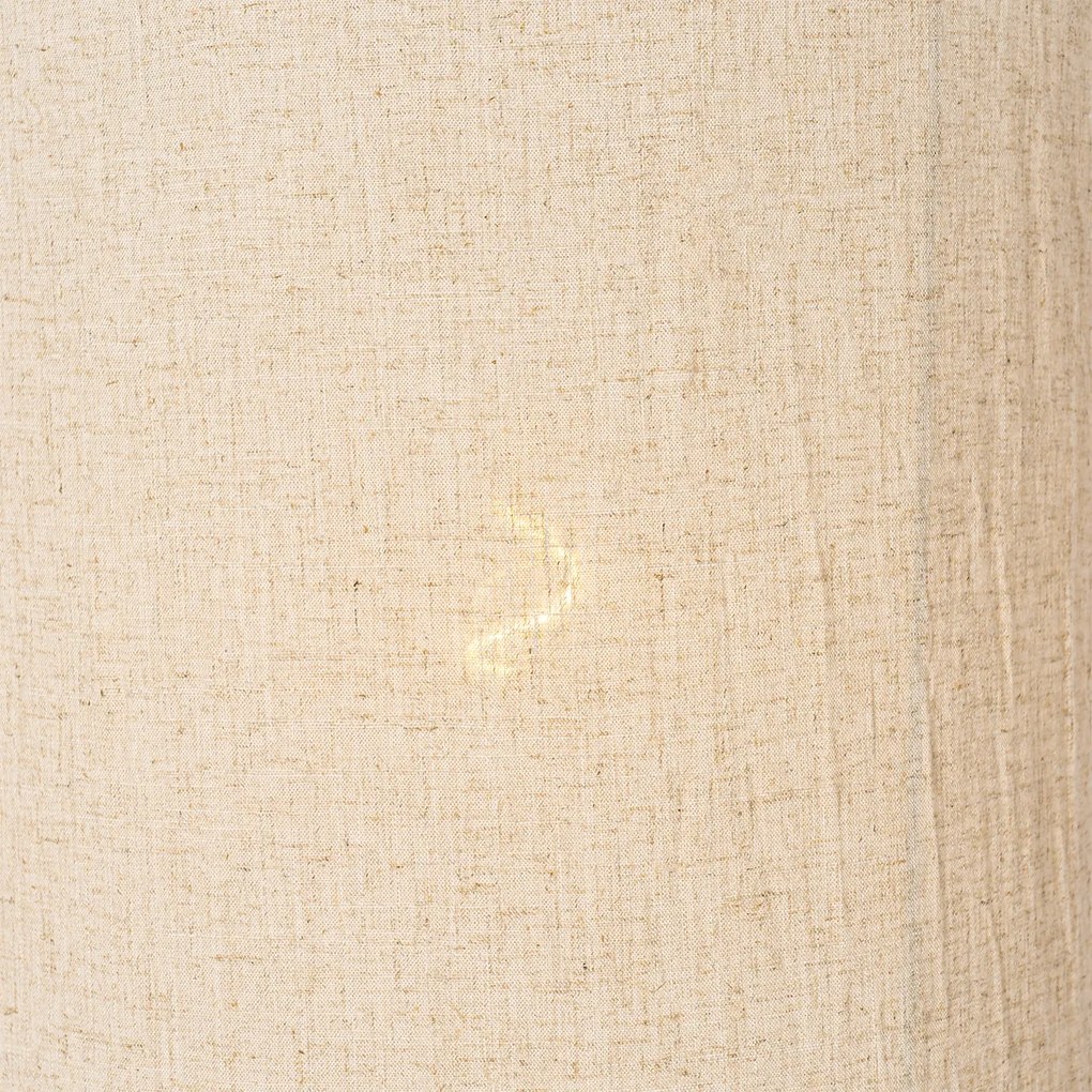 Lampada a sospensione di design beige - Rich