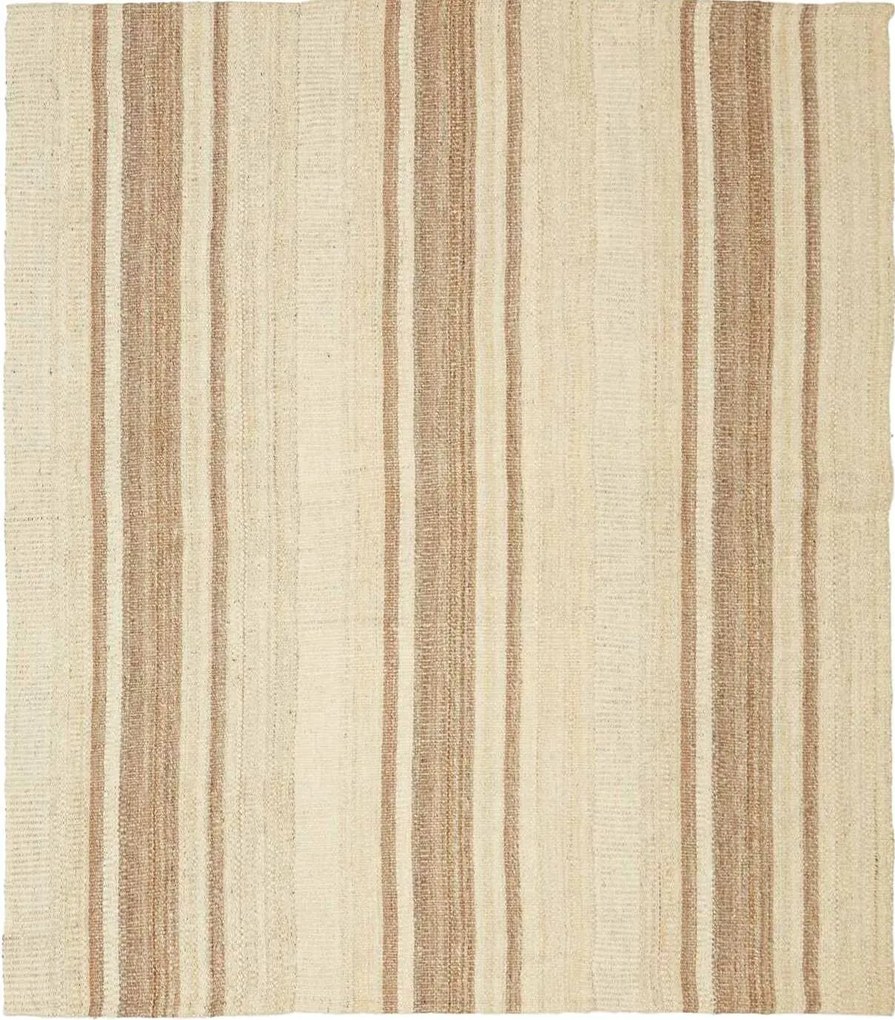 Kilim Tappeto 180x150 (Iran) Tessuto A Mano