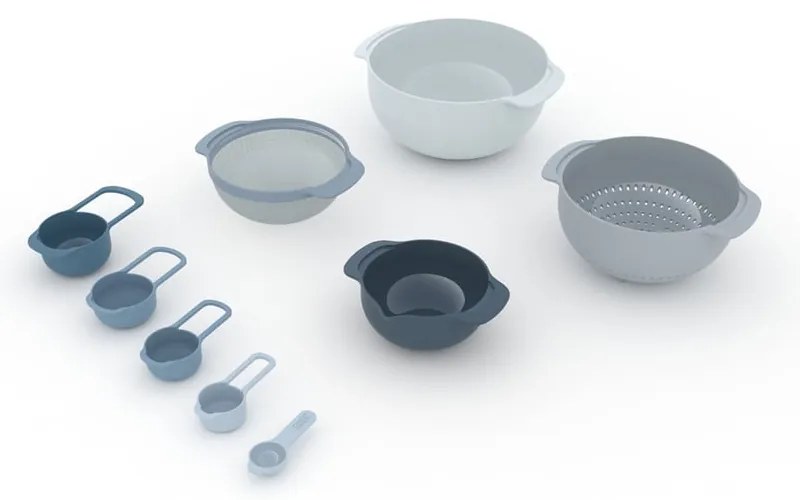 Ciotole in set da 9 pezzi ø 28,5 cm Nest 9 - Joseph Joseph