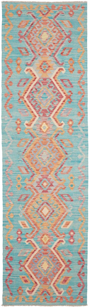 Kilim Tappeto orientale 300 x 80 (Pakistan) Tessuto A Mano