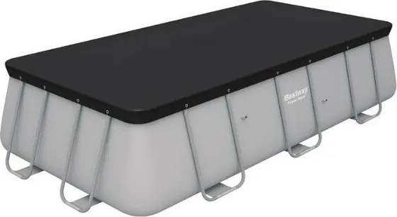 Bestway P03654 Copertura Invernale Rettangolare per Piscina Power Steel 488x244cm