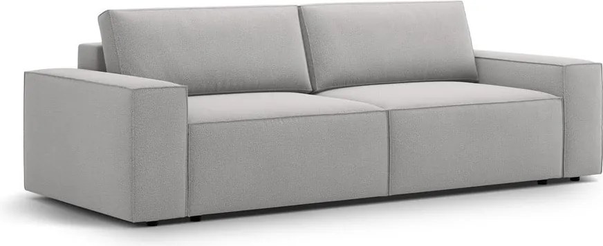 Divano letto grigio chiaro 247 cm Jodie - Micadoni Home