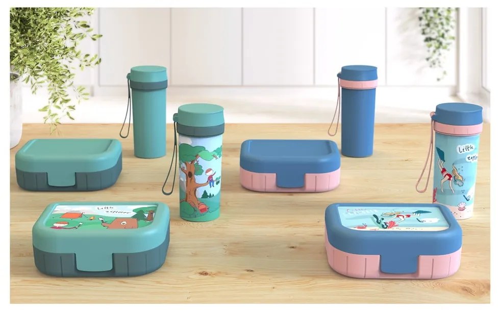 Snack per bambini 1 l Memory Kids - Rotho