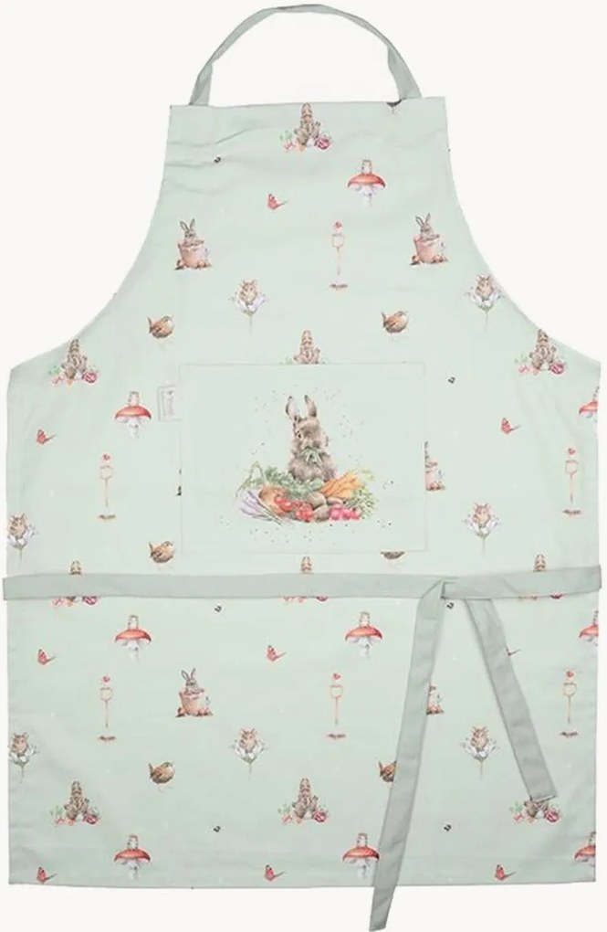 Grembiule da cucina in cotone Garden Friends