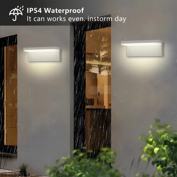 Brilagi - Applique da esterno LED TESSI LED/10W/230V bianco IP54