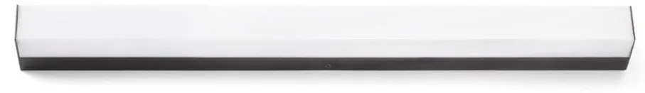 FARO 63316 - Lampada LED per specchio da bagno NILO-1 LED/12W/230V IP44 nero