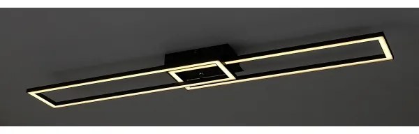 Rabalux 71004 - Plafoniera a LED dimmerabile NEFERTUM LED/38W/230V + telecomando