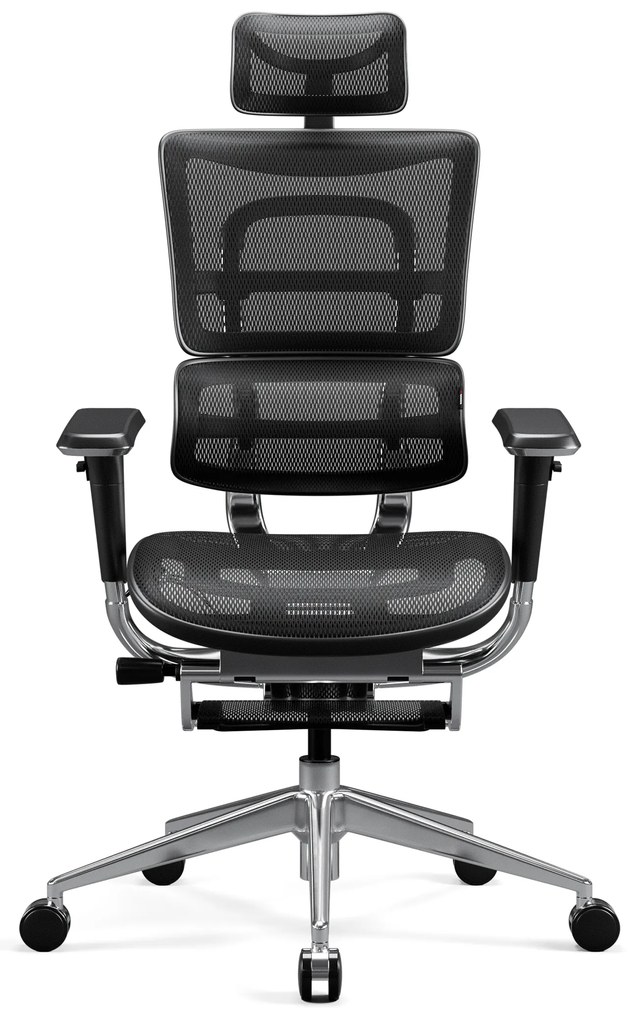 Sedia ergonimica DIABLO V-MASTER: nero