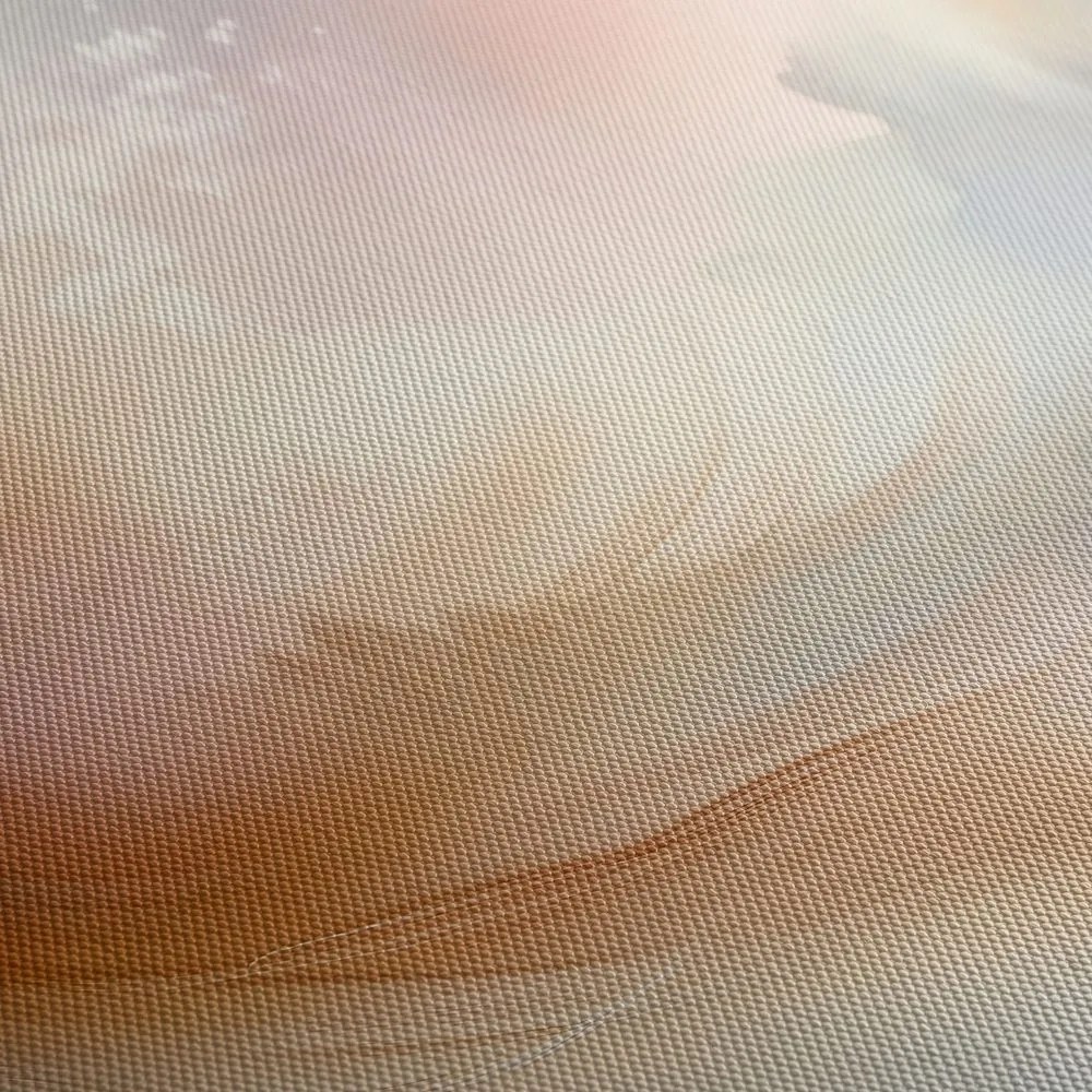 Quadro su tela – Pennellate delicate in acquarello