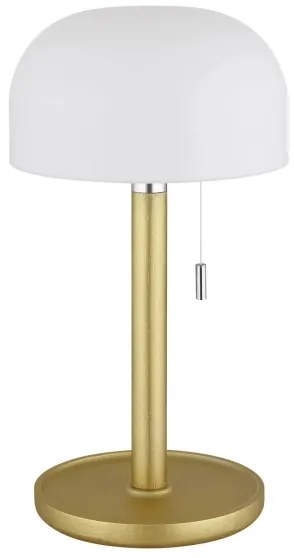 Globo 21016M - Lampada da tavolo LED NORMAN LED/1,5W/3,7V 3000/4200/6000K ottone