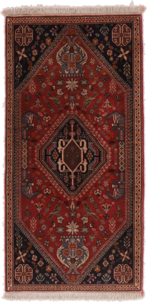 Tappeto persiano 140x70 (Iran) Annodato A Mano