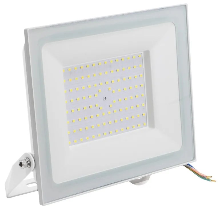 Faro LED 100W, Bianco, IP65 Colore Bianco Caldo 3.000K