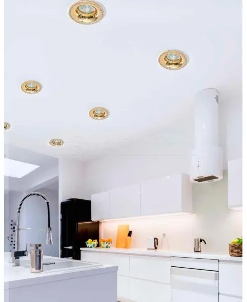 Azzardo AZ2740 - Lampada da incasso ADAMO DIAMOND 1xGU10/50W/230V