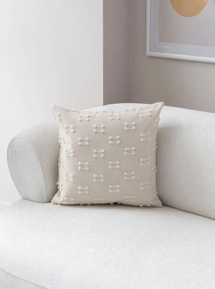 Federa decorativa 43x43 cm Tuffet – Mioli Decor