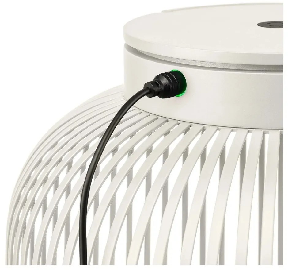 Apparecchio LED portatile USB dimmerabile per esterni ø 27,5 cm Lito Led - Blomus