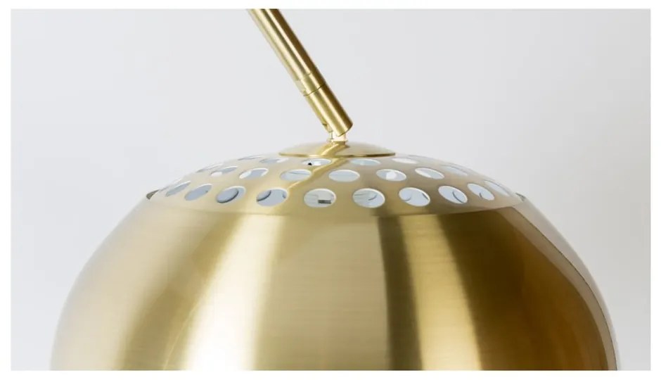 Lampada da terra in ottone Bow - Zuiver