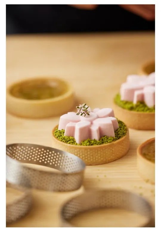 Set di stampi per muffi in silicone 6 pz Flower - Blomsterbergs