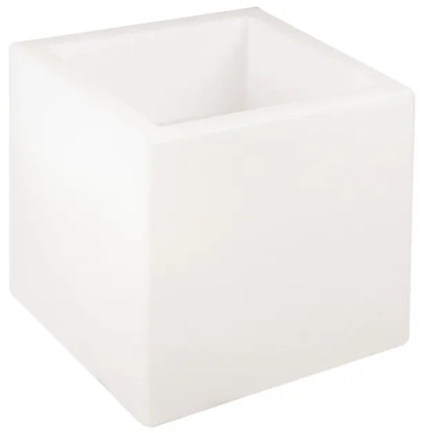 Cubo Illuminabile 40x40xH40cm E27 Colore Bianco