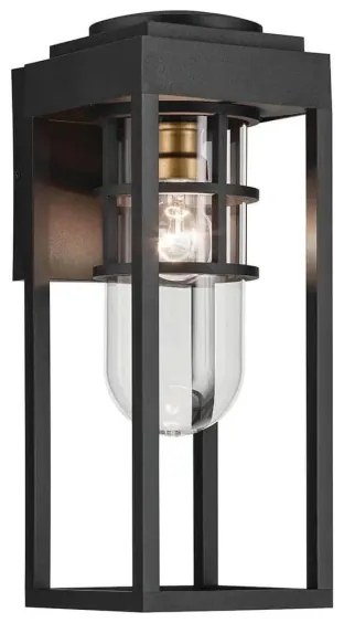 Kichler KL-HONE-M-BKT - Applique da esterno HONE M 1xE27/60W/230V IP44