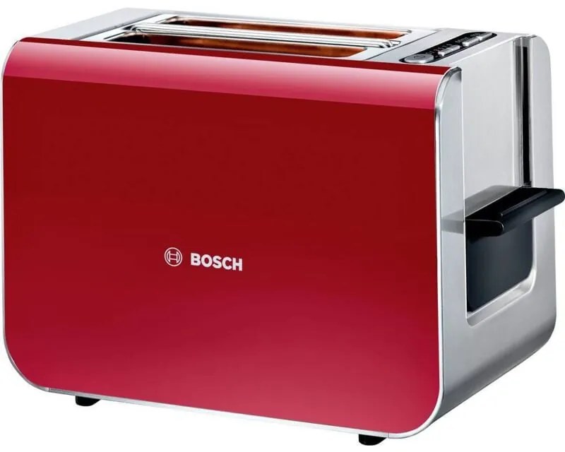 Bosch Kompakt Styline, rot Tostapane Rosso