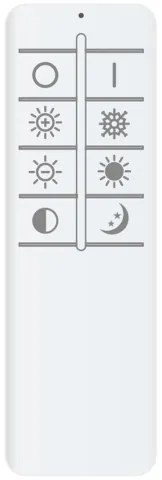 Brilagi - Lampadario LED dimmerabile NIVIO 20W 230V 3000-6000K con DO