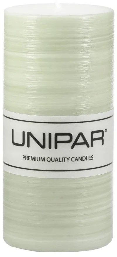 Candela verde chiaro, tempo di combustione 73 h Finelines - Unipar