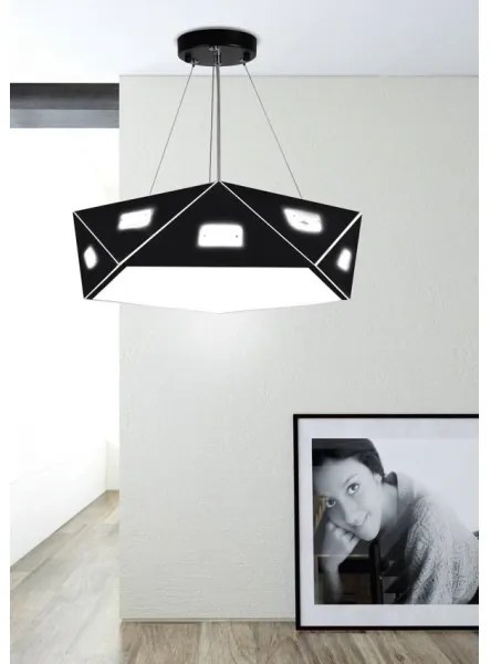 Lampadario a sospensione con filo NEMEZIS 3xG9/40W/230V