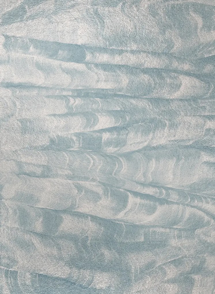 Coordonne Carta da parati panoramica Sand Waves Metallics - Silver