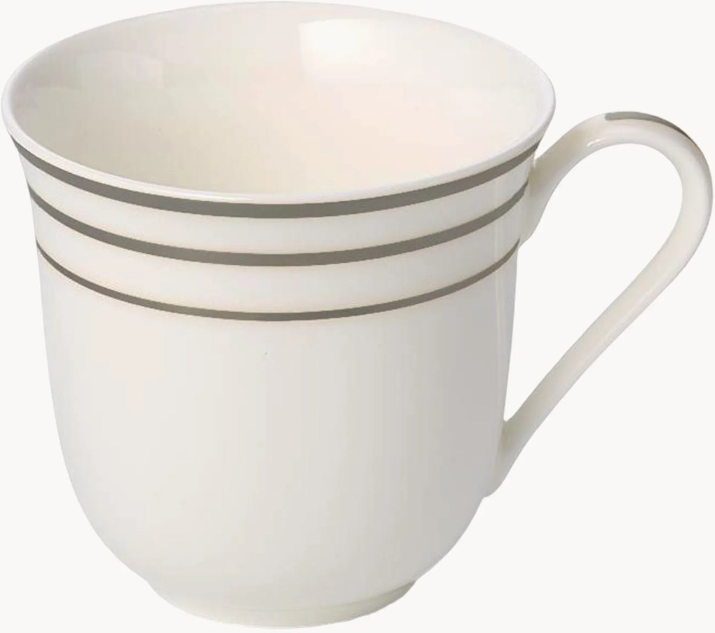 Set di 6 tazzine da caffè in Fine Bone China Metropolitan