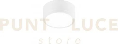 Plafoniera led klio bianca tonda 16w 2000lm cct 3000k / 4000k 11,4x...