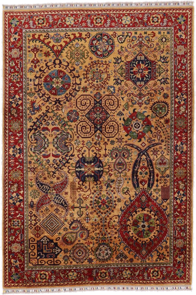 Afghan Tappeto orientale 300x210 (Afghanistan) Annodato A Mano
