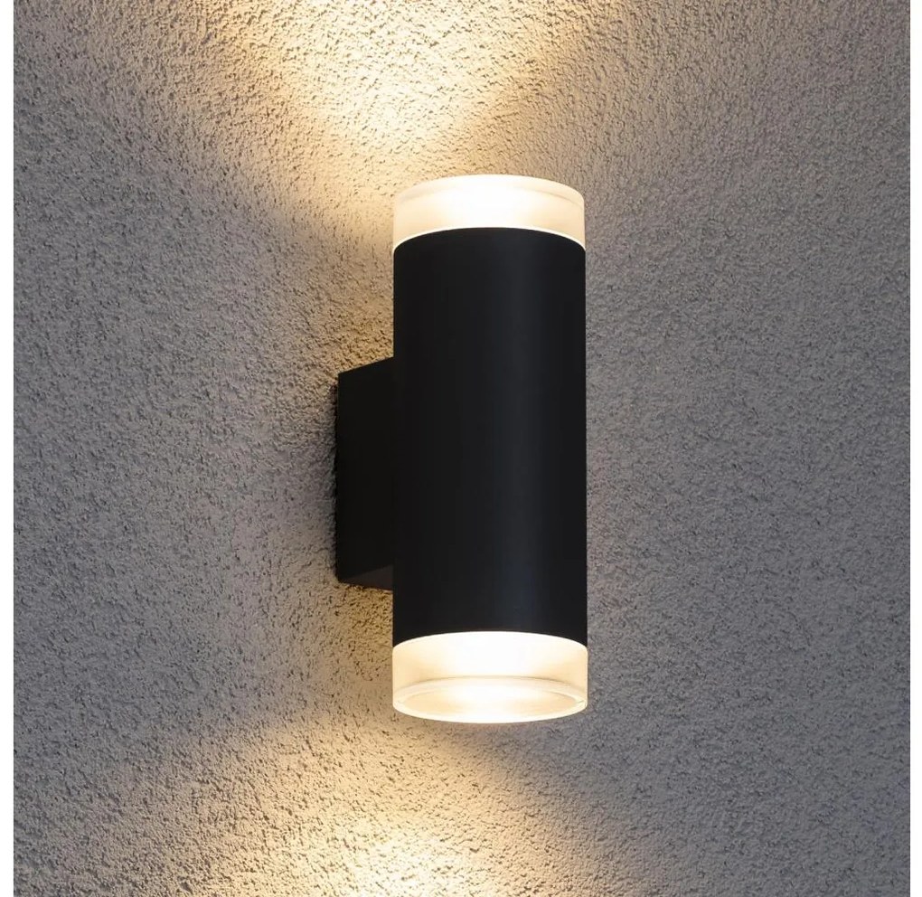 Brilagi - Applique da esterno MATERA 2xGU10/30W/230V IP54