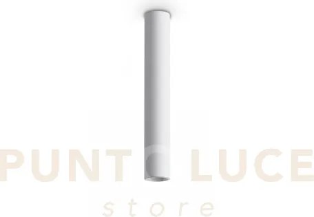 Look led round applique d.3cm 5w on-off 600 lm 3000 k 20cm bianco