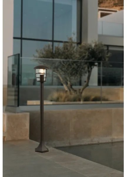 Eglo 93408 - Lampada LED da esterno ALORIA E27/8,5W/230V