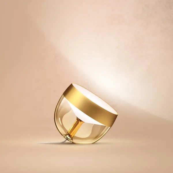 Philips - Lampada da tavolo LED RGB Hue IRIS LED/10W/230V oro