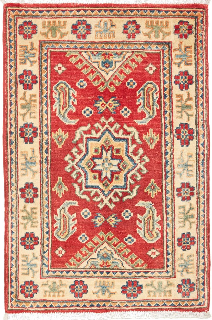 Kazak Tappeto orientale 60x90 (Pakistan) Annodato A Mano