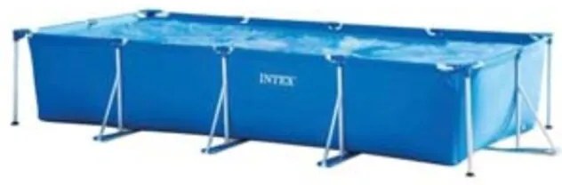 Piscina frame rettang. telaio portante cm.450x220x84h. s/pompa - kg.39,2 - lt.7.127 (art.28273) 1 pezzi Intex