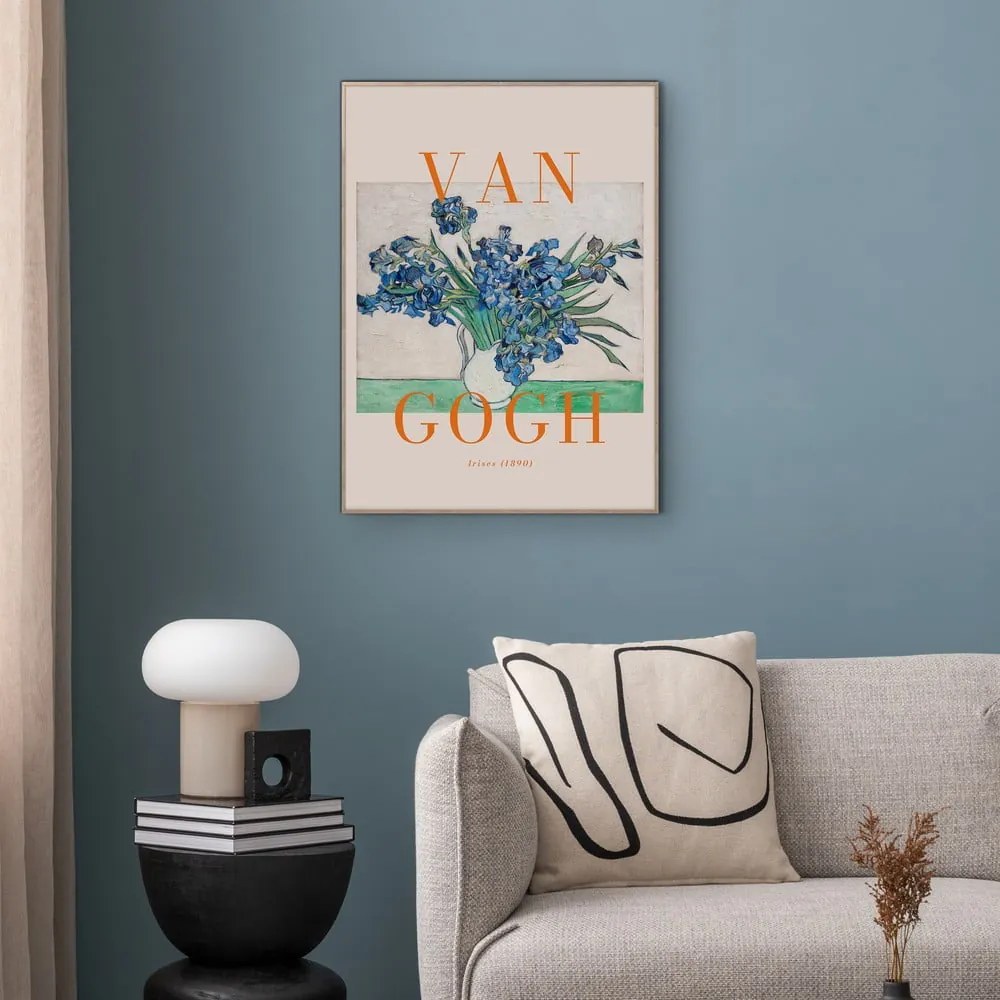 Dipinto 50x70 cm Irises – Styler