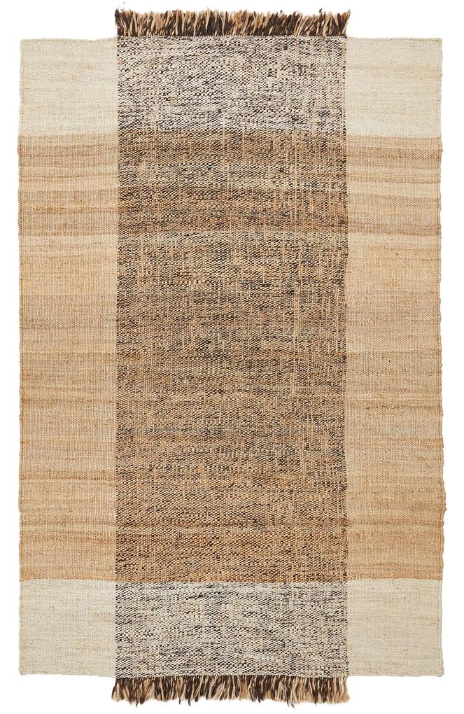 Kave Home - Tappeto Sully in juta naturale 160 x 230 cm