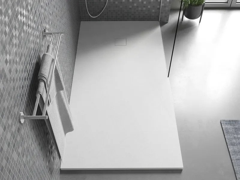 Mexen Bert piatto doccia rettangolare SMC 160 x 70 cm, bianco - 4K107016